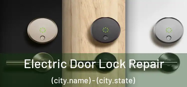 Electric Door Lock Repair (city.name) - (city.state)