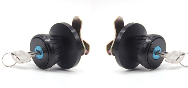 Cabinet Knob Lock Oak Park