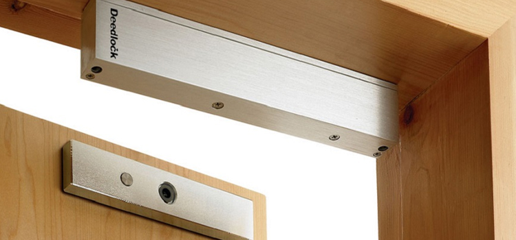 Magnetic lock installation Oak Park